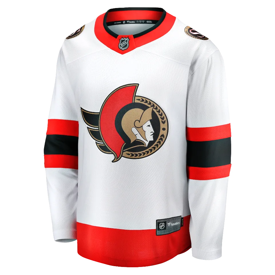 OTTAWA SENATORS Fanatics Breakaway Away Jersey