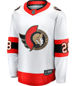 Ottawa Senators away hockey jersey with Giroux 28