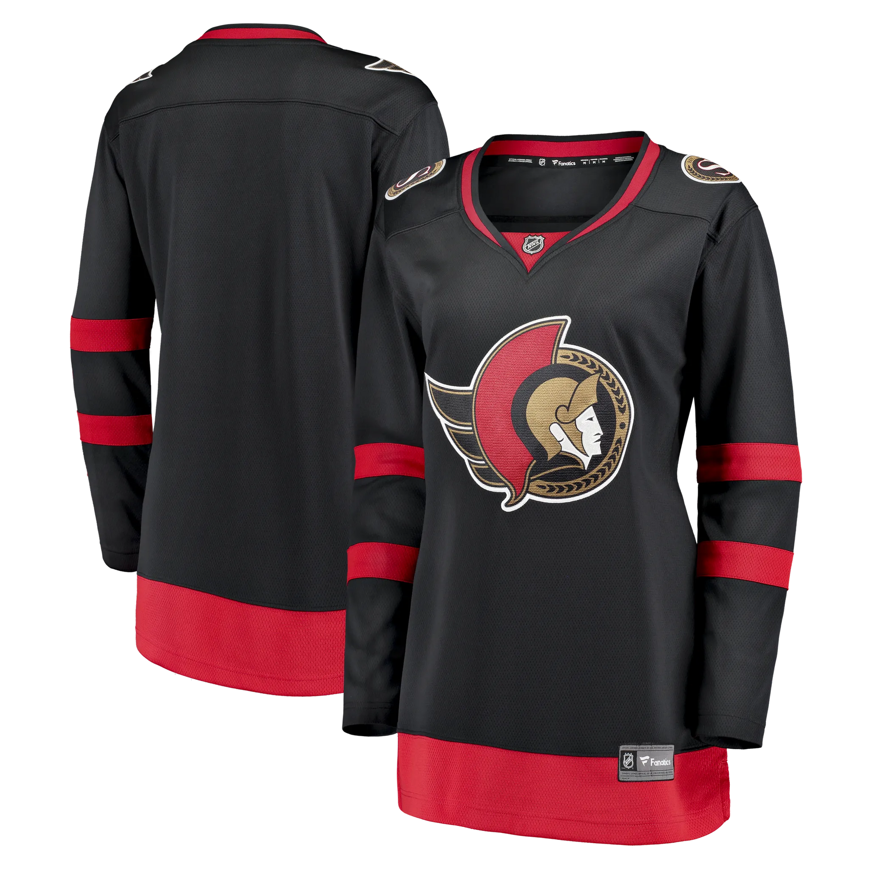 Women's OTTAWA SENATORS Breakaway Fanatics Home Jersey