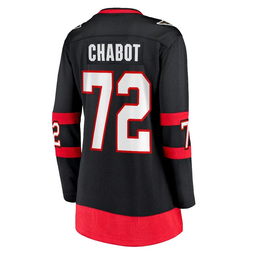 Women's Chabot OTTAWA SENATORS Breakaway Fanatics Home Jersey