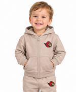OTTAWA SENATORS TODDLER OAT FRENCH TERRY HOODIE