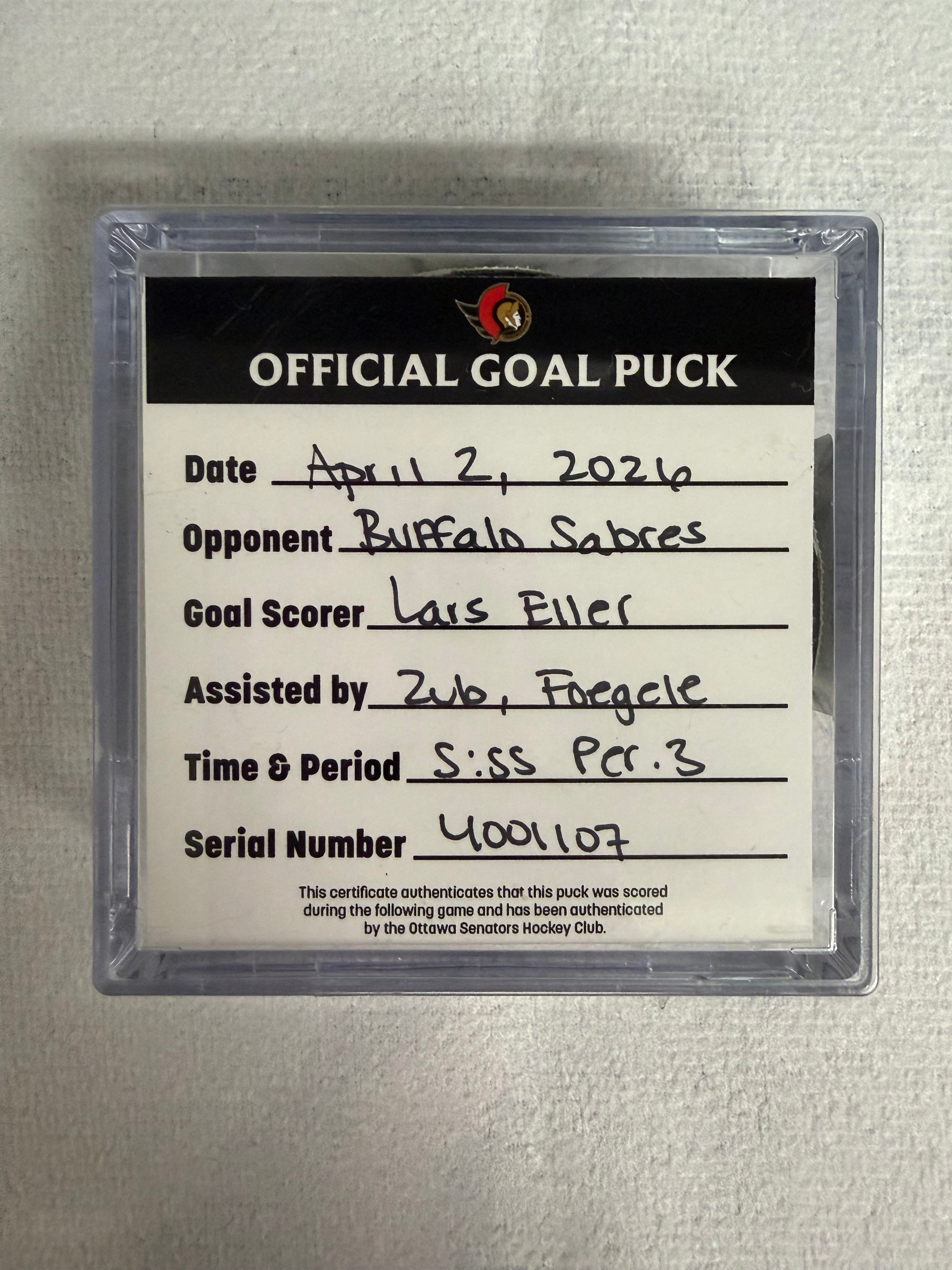 Apr 2 Lars Eller