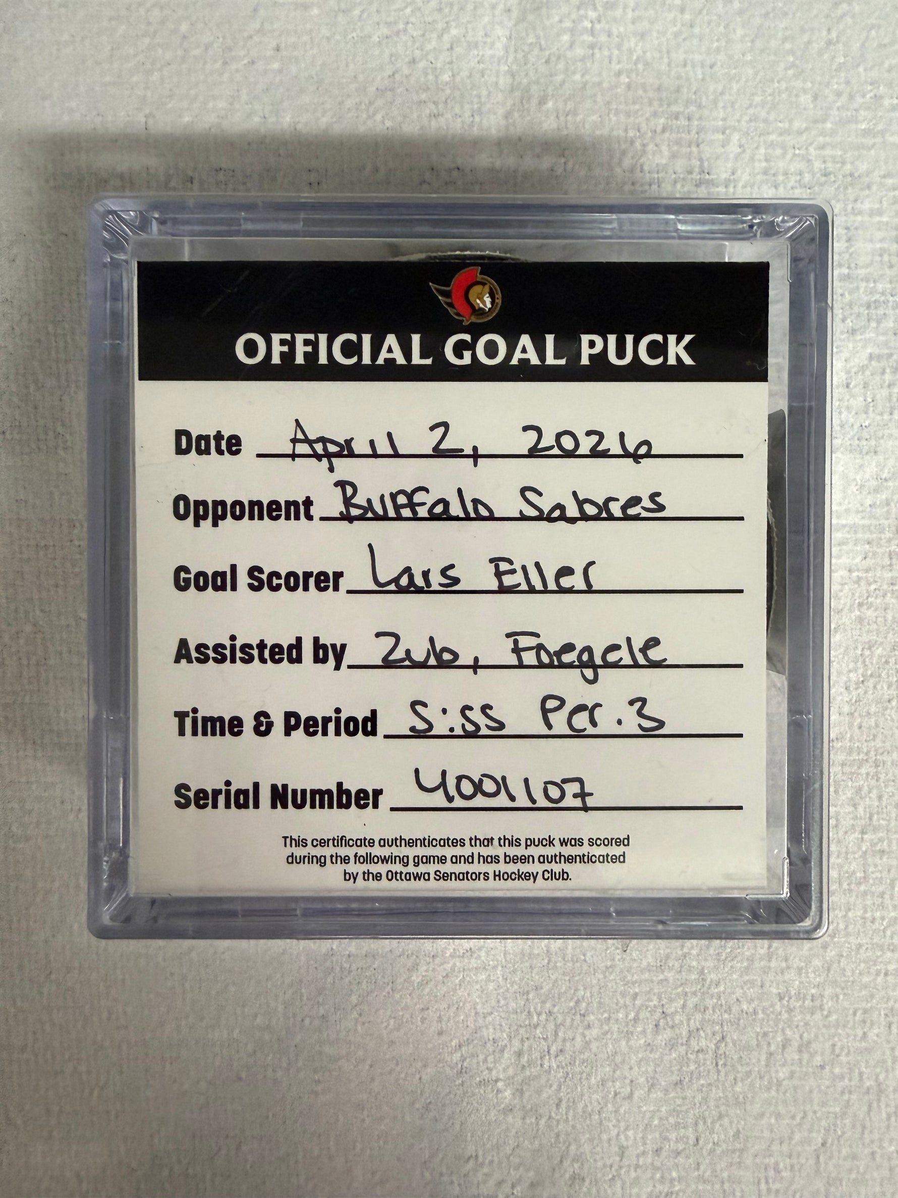 Apr 2 Lars Eller