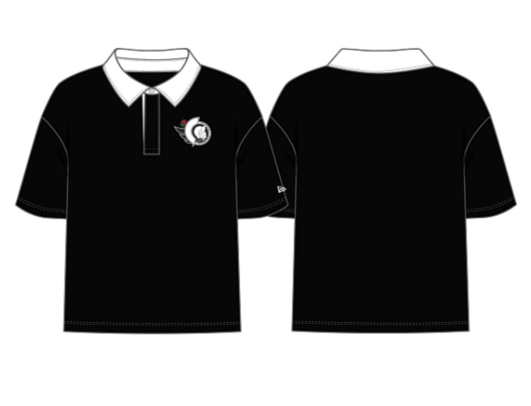OTTAWA SENATORS WOMENS POLO TEE