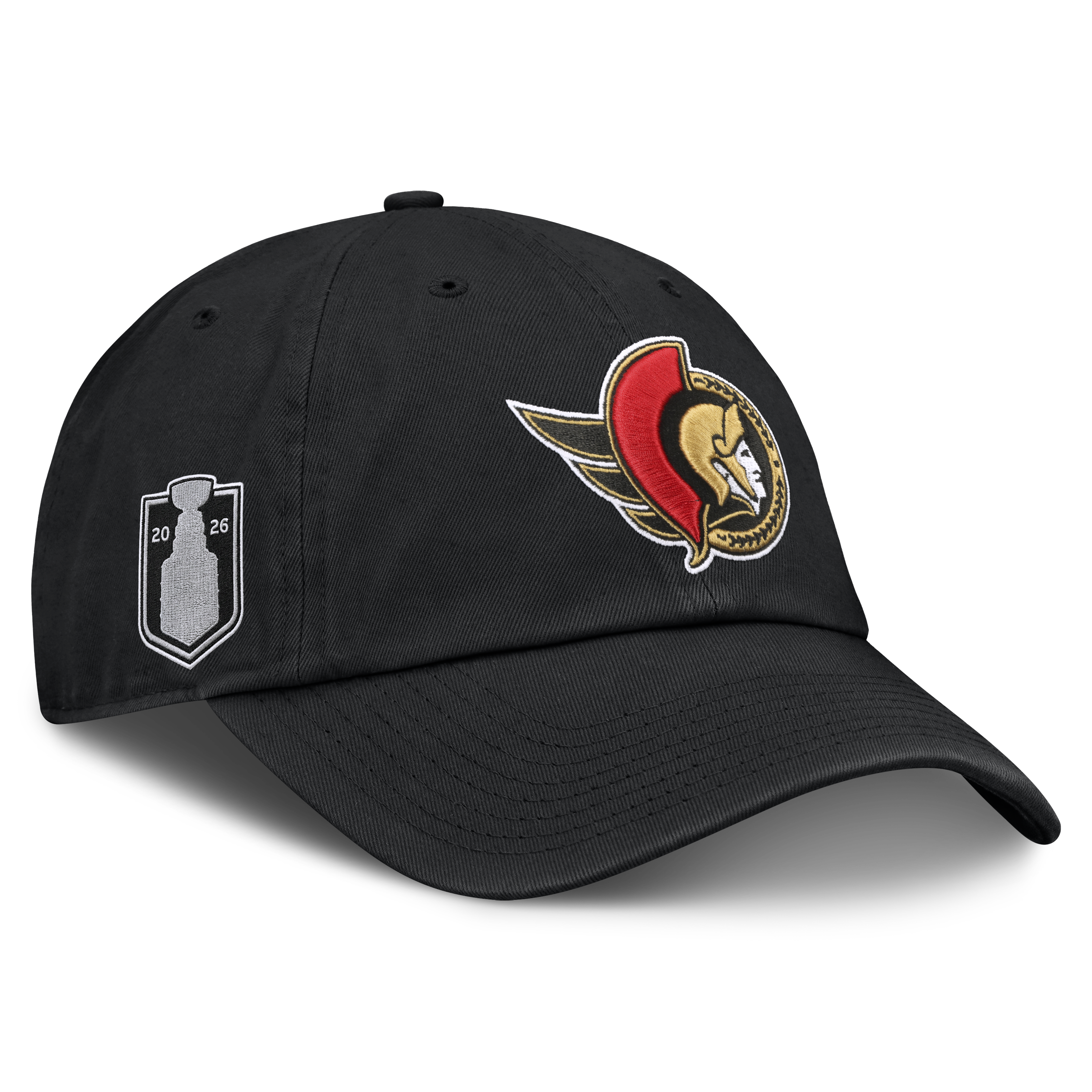 OTTAWA SENATORS 2026 STANLEY CUP PLAYOFFS CORE DAD CAP