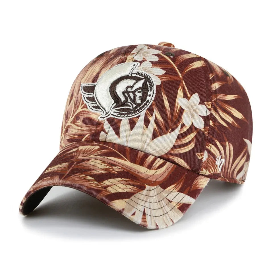 OTTAWA SENATORS Brown Tropicalia Cap-47 Brand-OttawaTeamShop.ca