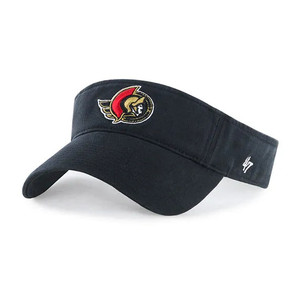 OTTAWA SENATORS Classic Logo Clean Up Visor-47 Brand-OttawaTeamShop.ca