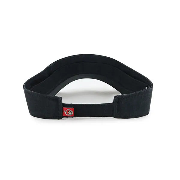 OTTAWA SENATORS Classic Logo Clean Up Visor-47 Brand-OttawaTeamShop.ca