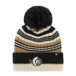 OTTAWA SENATORS WOMEN'S BARISTA POM KNIT TOQUE-47 Brand-OttawaTeamShop.ca