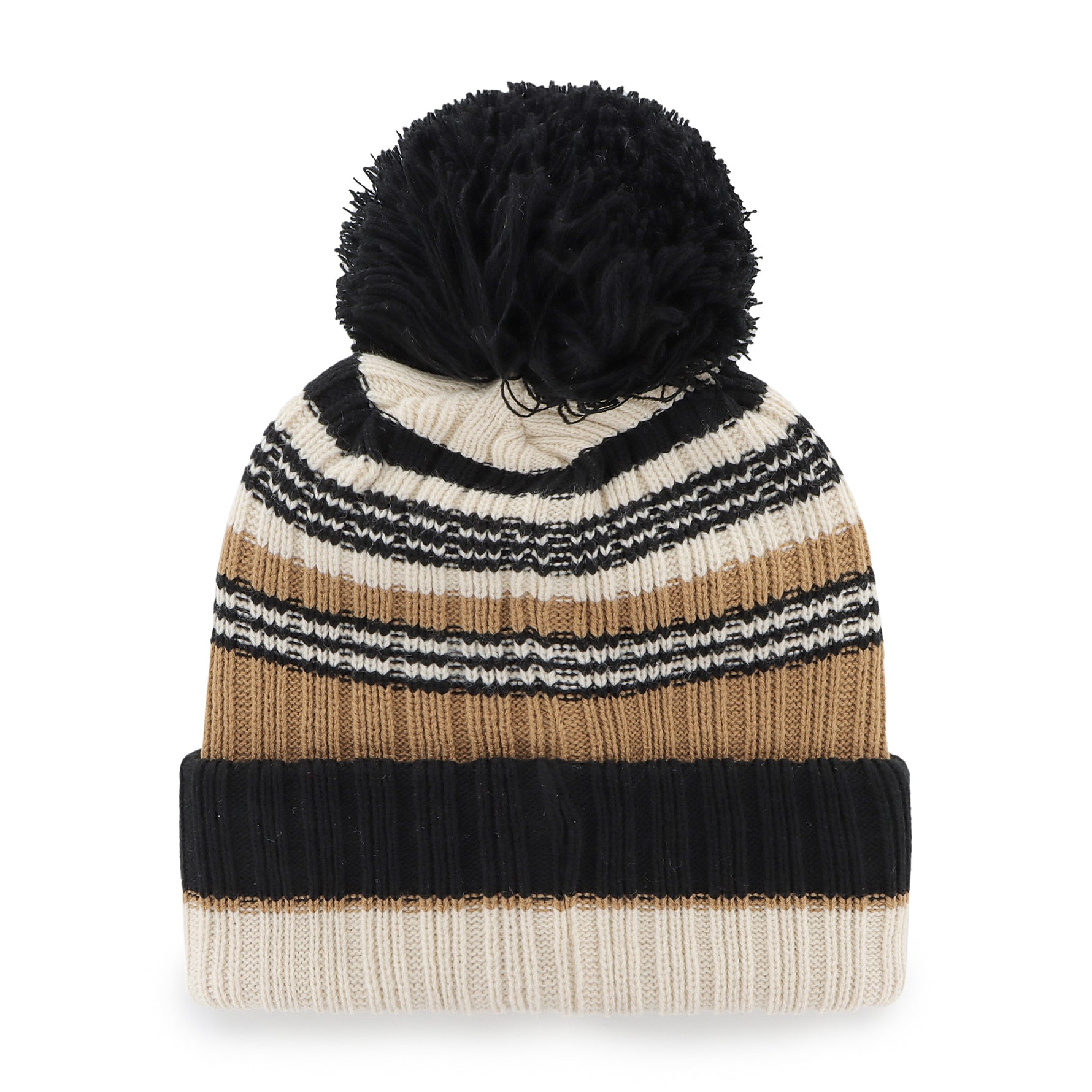 OTTAWA SENATORS WOMEN'S BARISTA POM KNIT TOQUE-47 Brand-OttawaTeamShop.ca