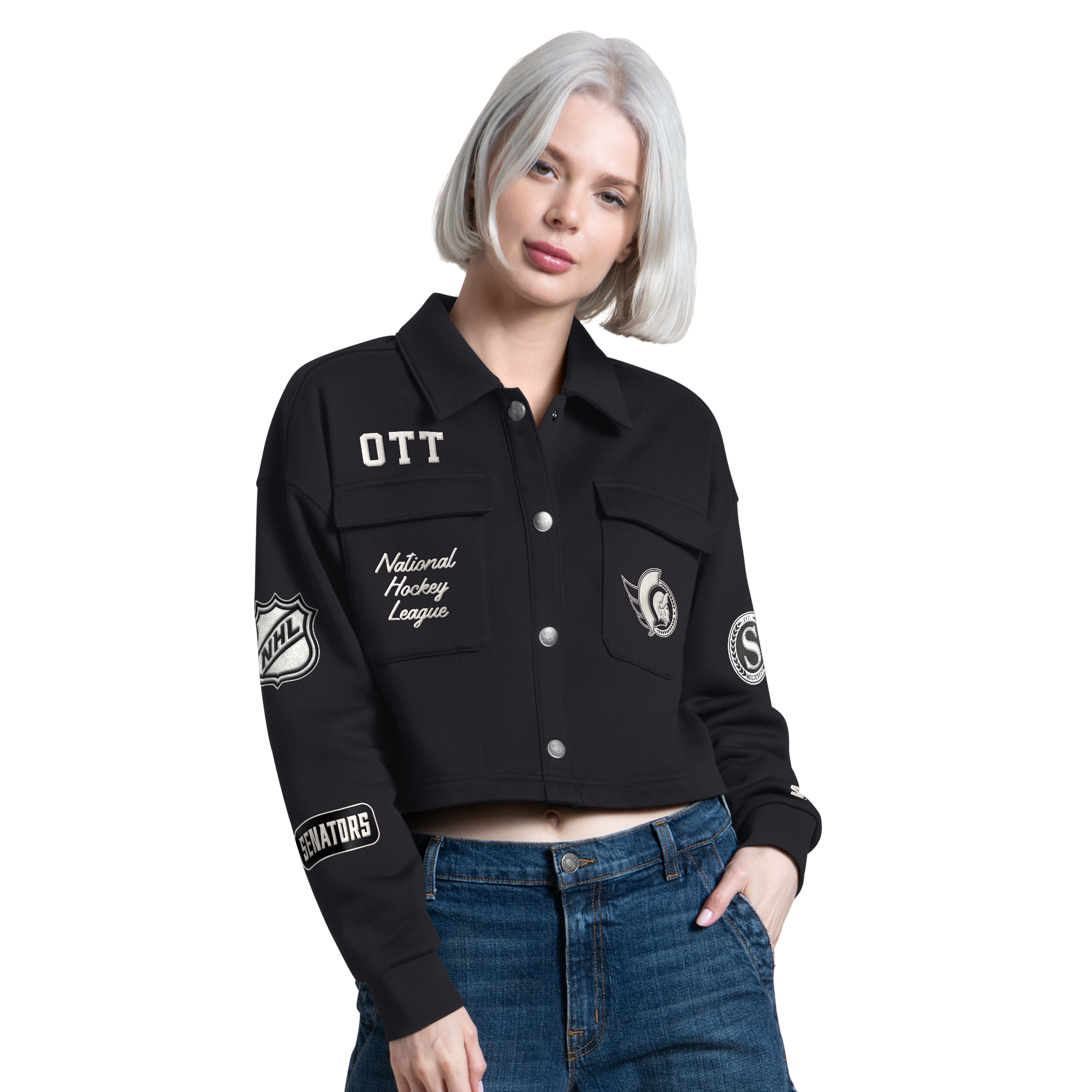 OTTAWA SENATORS WOMEN'S ANCHOR SHACKET