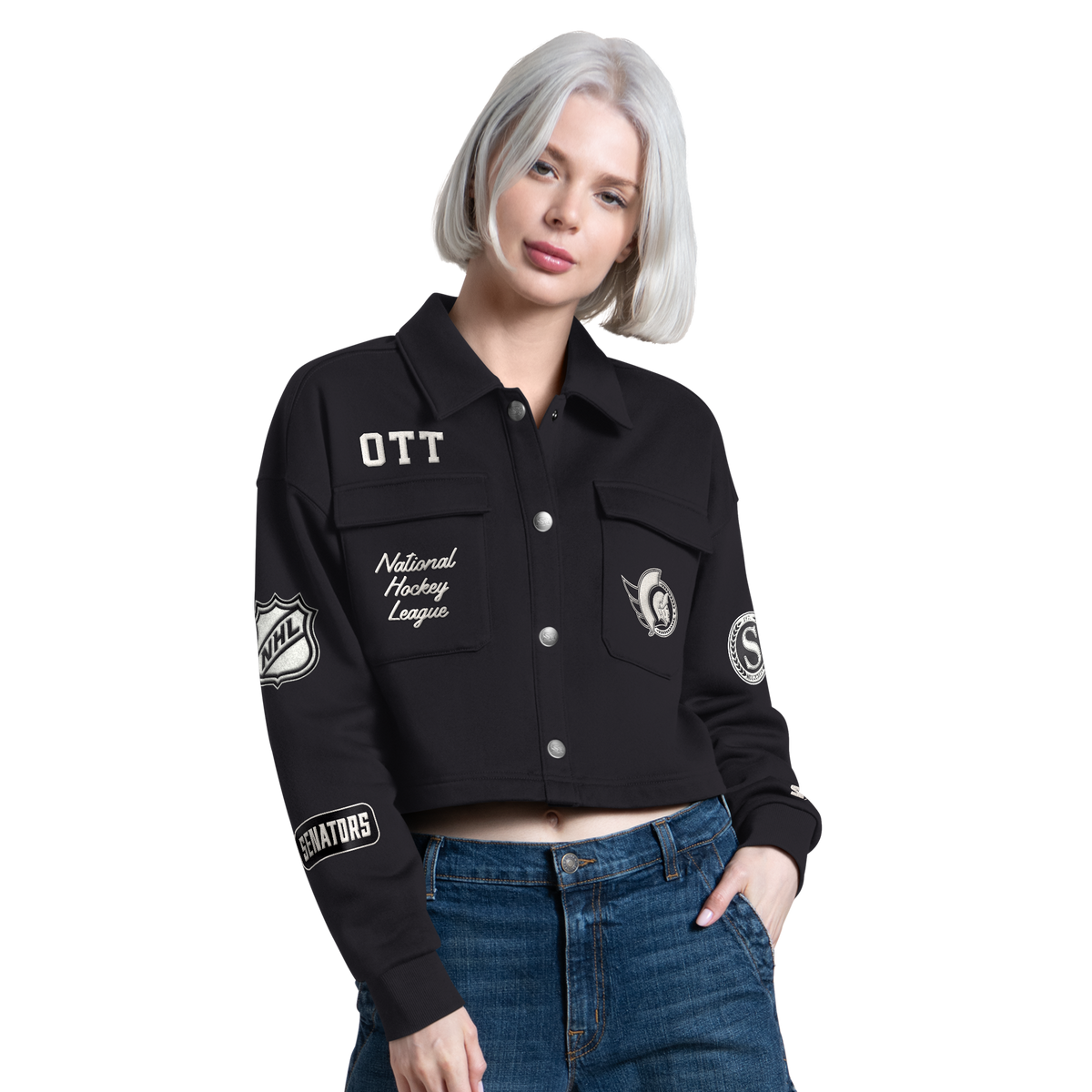OTTAWA SENATORS WOMEN'S ANCHOR SHACKET