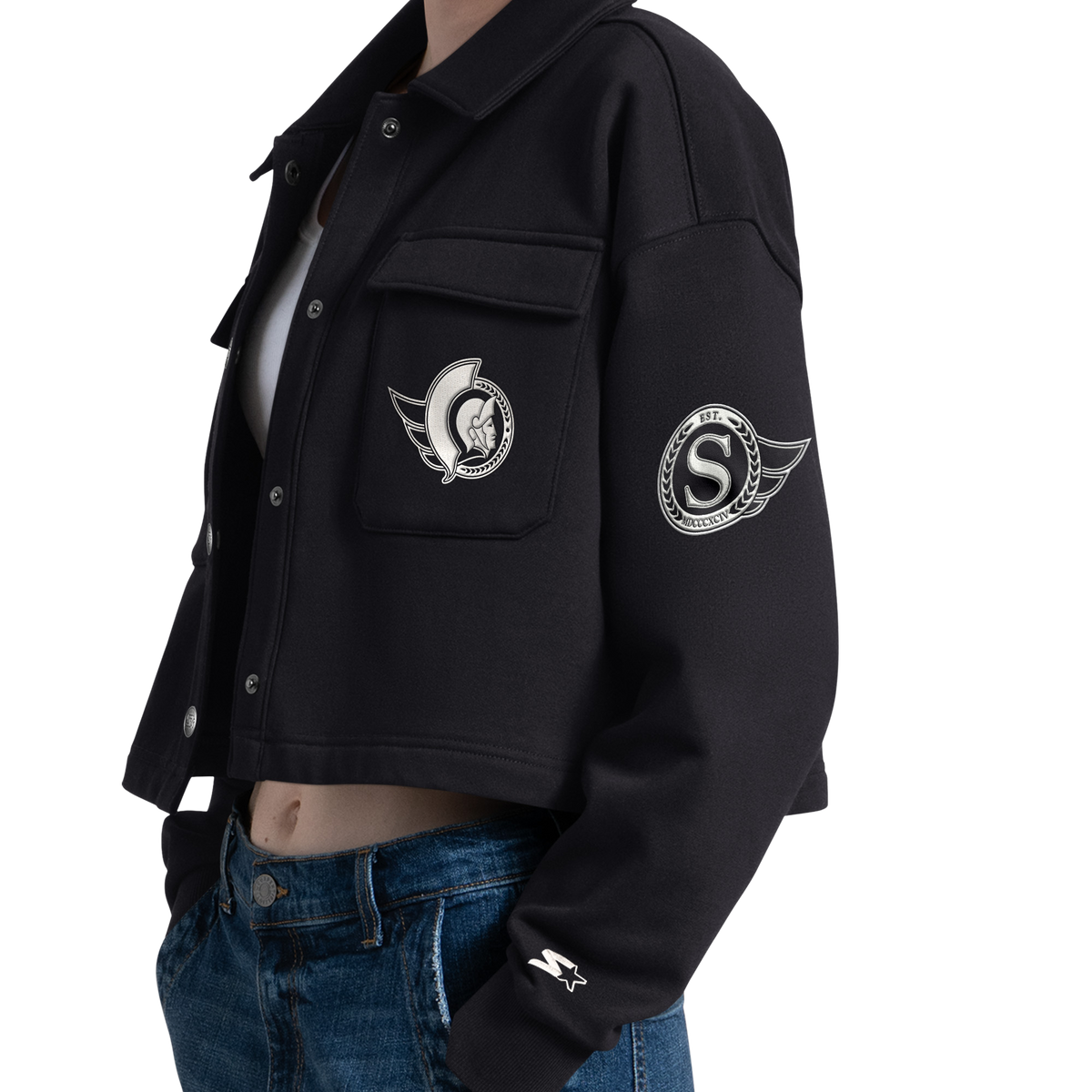 OTTAWA SENATORS WOMEN'S ANCHOR SHACKET