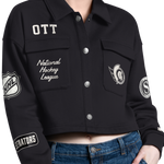 OTTAWA SENATORS WOMEN'S ANCHOR SHACKET