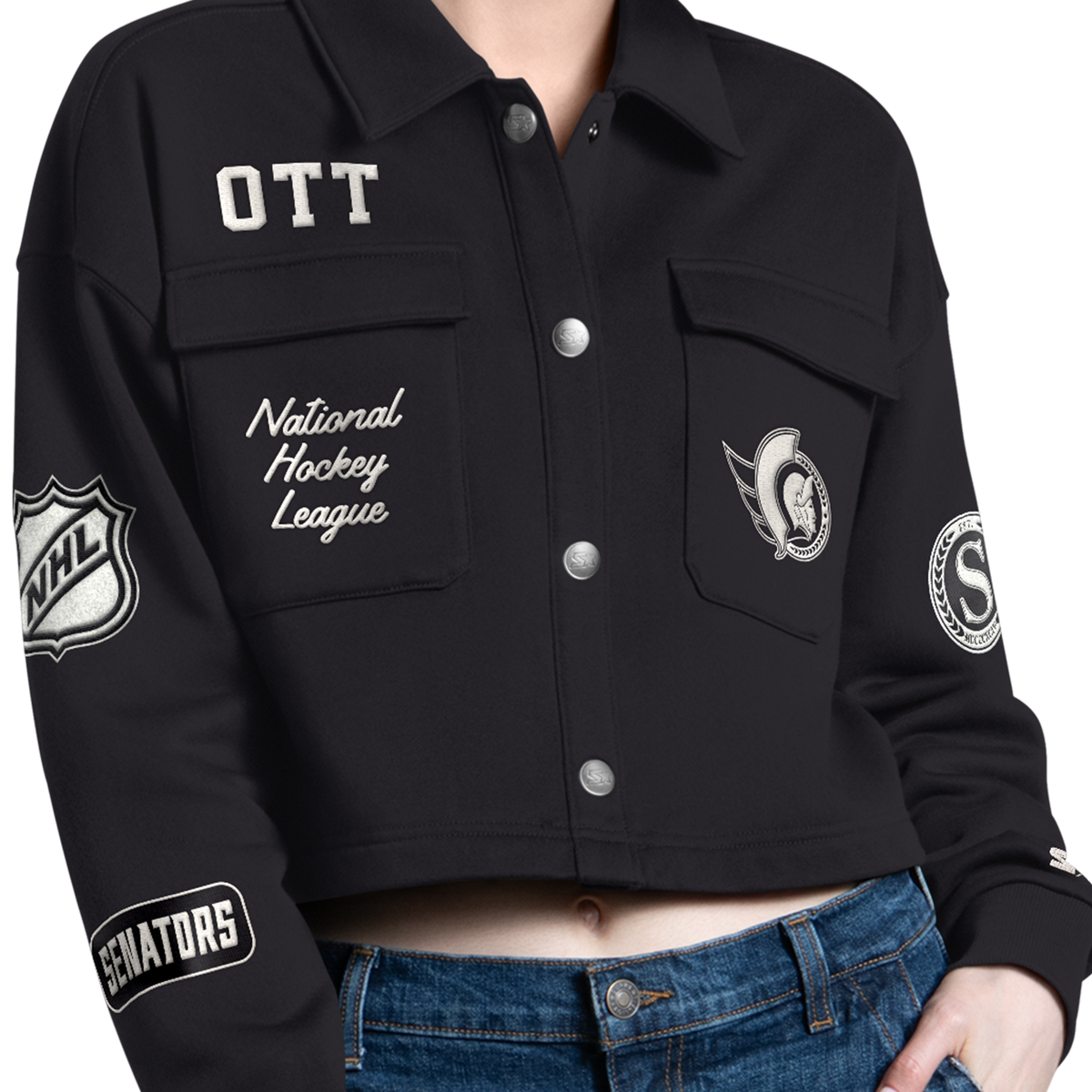 OTTAWA SENATORS WOMEN'S ANCHOR SHACKET