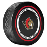 2026-2027 Ottawa Senators Game Used Puck