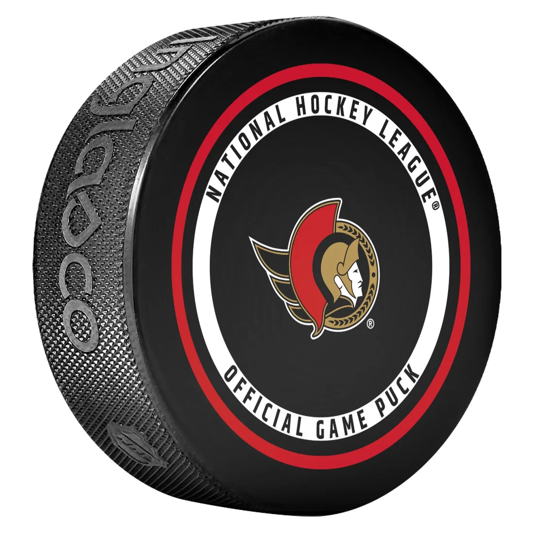 2026-2027 Ottawa Senators Game Used Puck