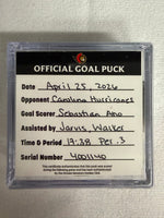 PLAYOFFS Apr 25 Sebastian Aho