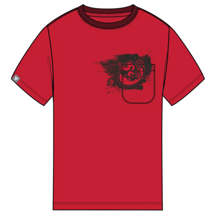 OBB Focal Blast Red Tee