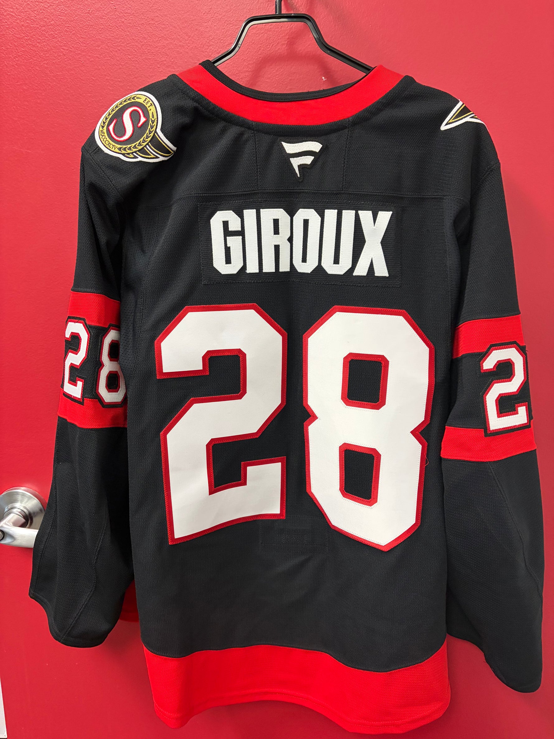 2024 2025 PLAYOFF HOME GIROUX