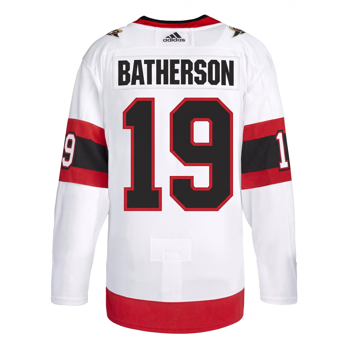 Batherson Primegreen Pre-Decorated Adidas Away Jersey