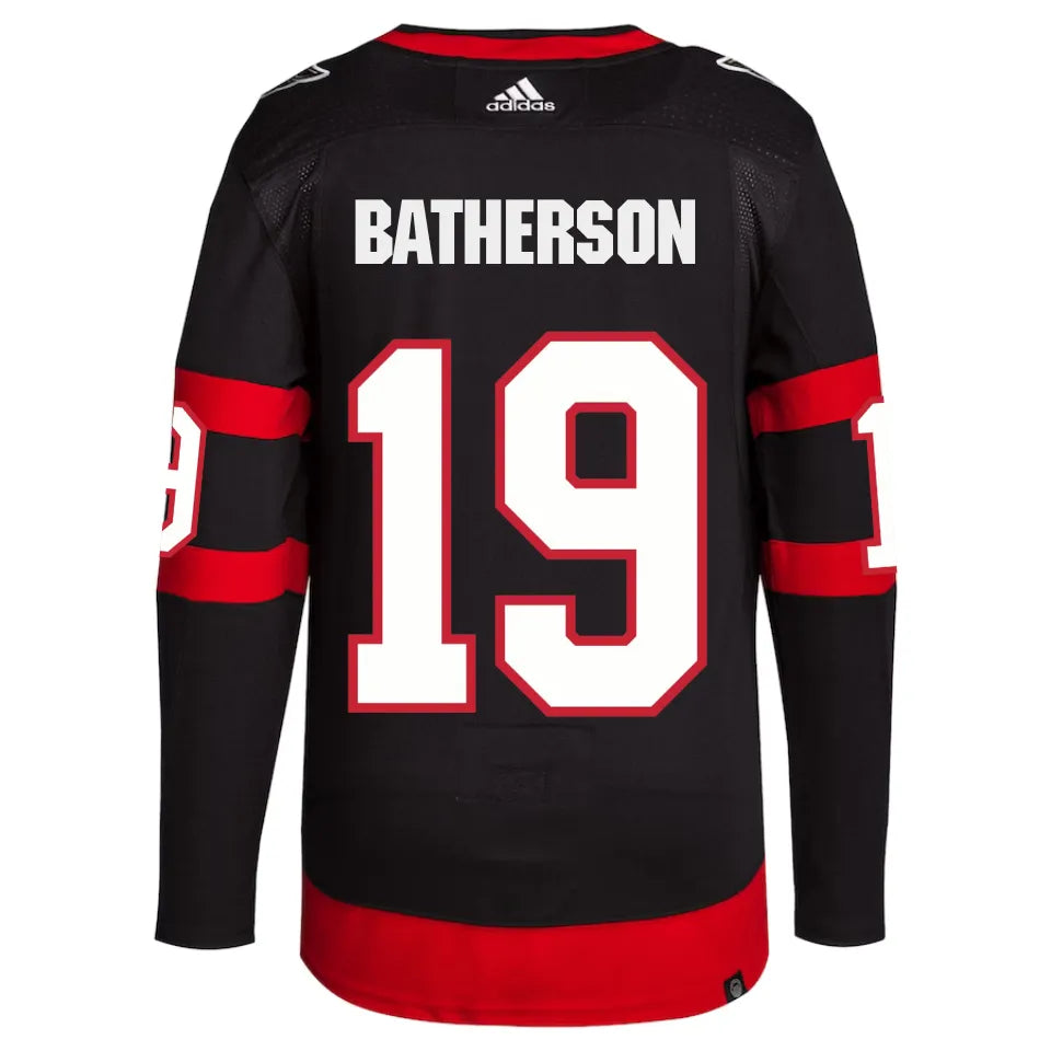 Batherson Primegreen Pre-Decorated Adidas Home Jersey