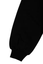 OTTAWA SENATORS INFANT BLACK FRENCH TERRY CREW