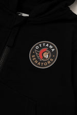 OTTAWA SENATORS INFANT BLACK FRENCH TERRY HOODIE