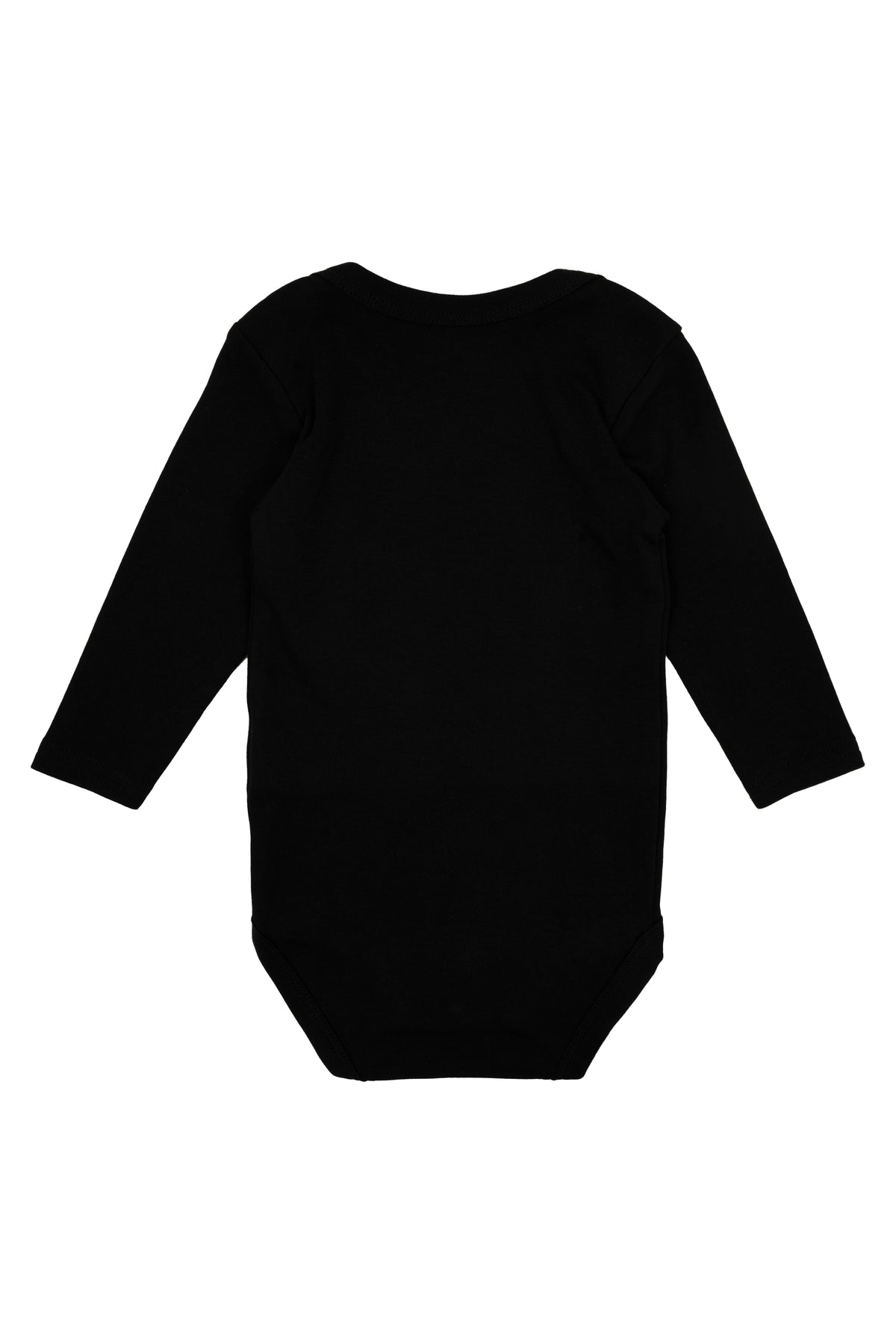 OTTAWA SENATORS INFANT BLACK LONG SLEEVE ONESIE