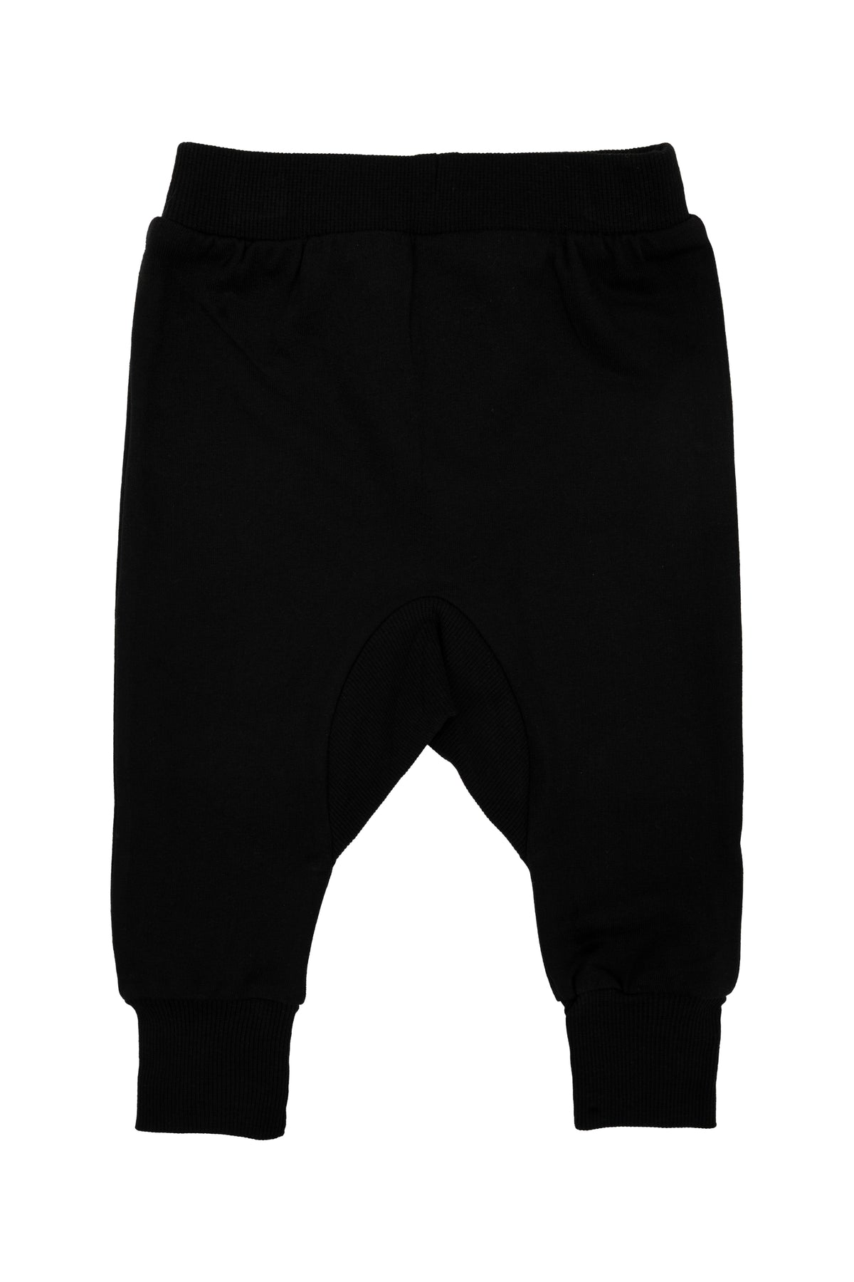 OTTAWA SENATORS TODDLER BLACK FRENCH TERRY PANTS