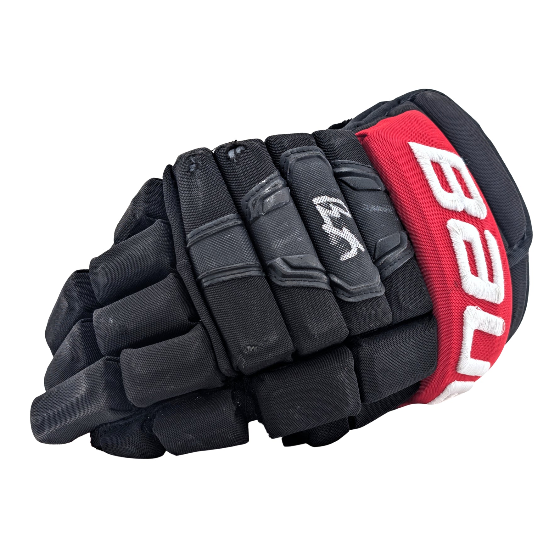 Brady Tkachuk signed hockey glove #1