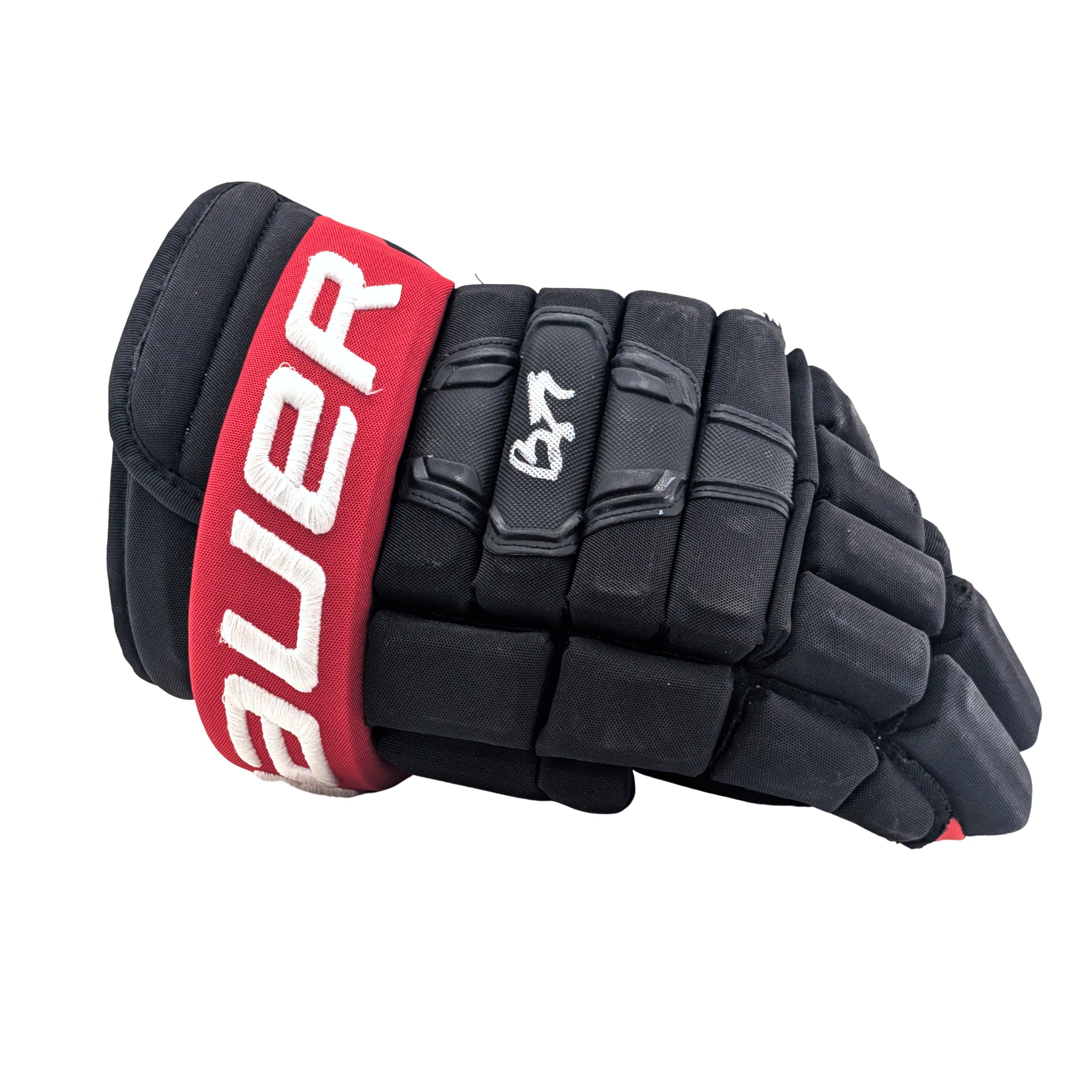 Brady Tkachuk signed hockey glove #4