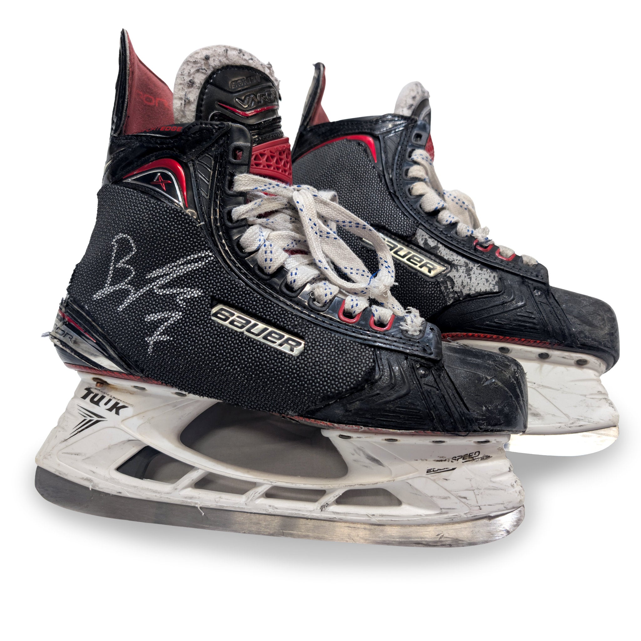 Brady Tkachuk Signed Hockey Skates