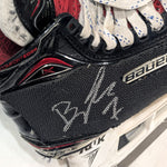 Brady Tkachuk Signed Hockey Skates
