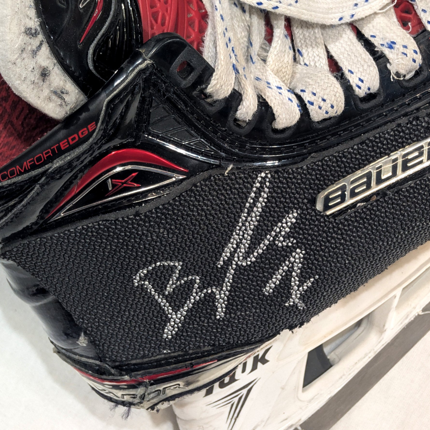 Brady Tkachuk Signed Hockey Skates