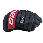 Brady Tkachuk signed hockey glove #2