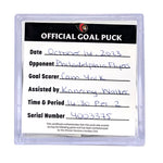 CAM YORK - 2023 GOAL PUCK