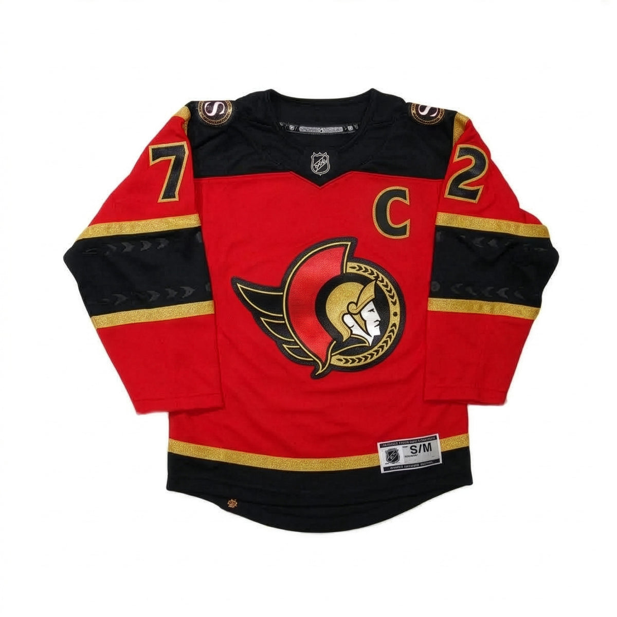 CHABOT OTTAWA SENATORS YOUTH ALTERNATE JERSEY