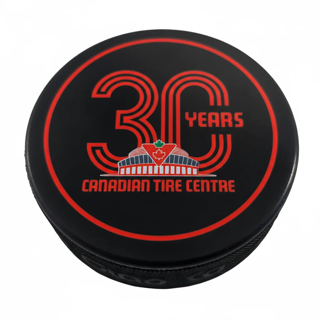 OTTAWA SENATORS CTC 30TH ANNIVERSARY PUCK