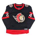 Christian Wolanin Signed Ottawa Senators Fanatics Breakaway Jersey #1