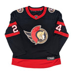 Christian Wolanin Signed Ottawa Senators Fanatics Breakaway Jersey #2