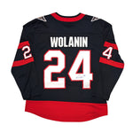 Christian Wolanin Signed Ottawa Senators Fanatics Breakaway Jersey #1