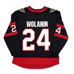 Christian Wolanin Signed Ottawa Senators Fanatics Breakaway Jersey #2