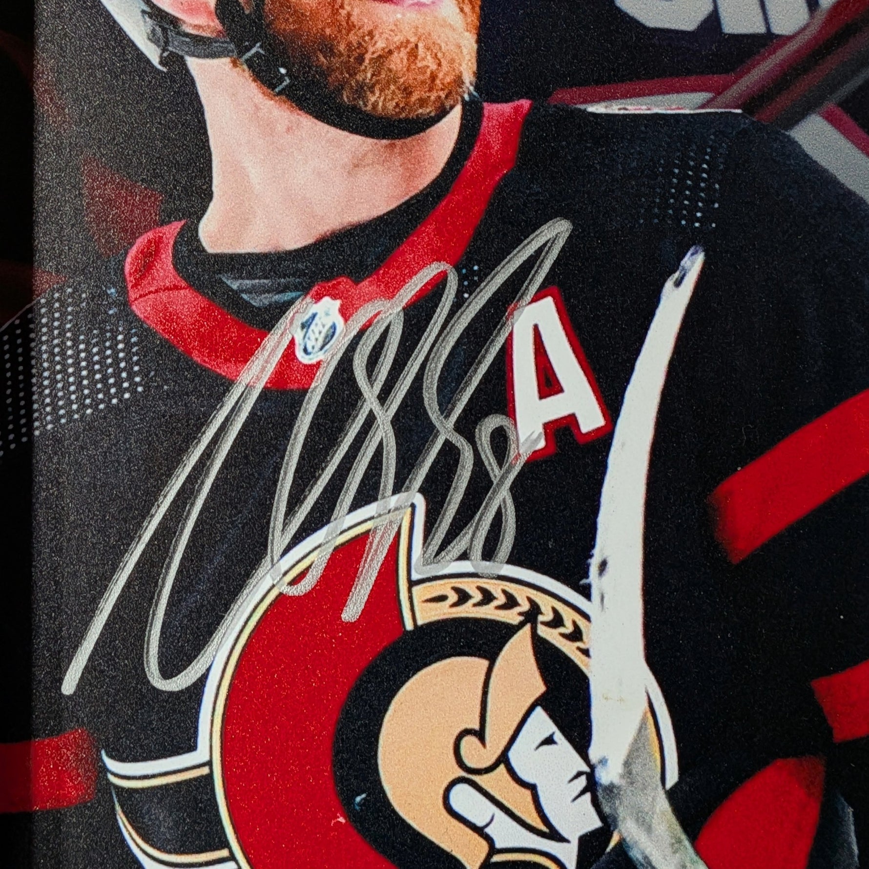 Claude Giroux 1000 Point Limited Edition Autograph Tin