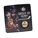 Claude Giroux 1000 Point Limited Edition Autograph Tin