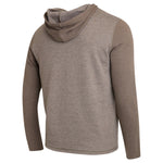 OTTAWA SENATORS KNIT HENLEY PULLOVER HOODIE