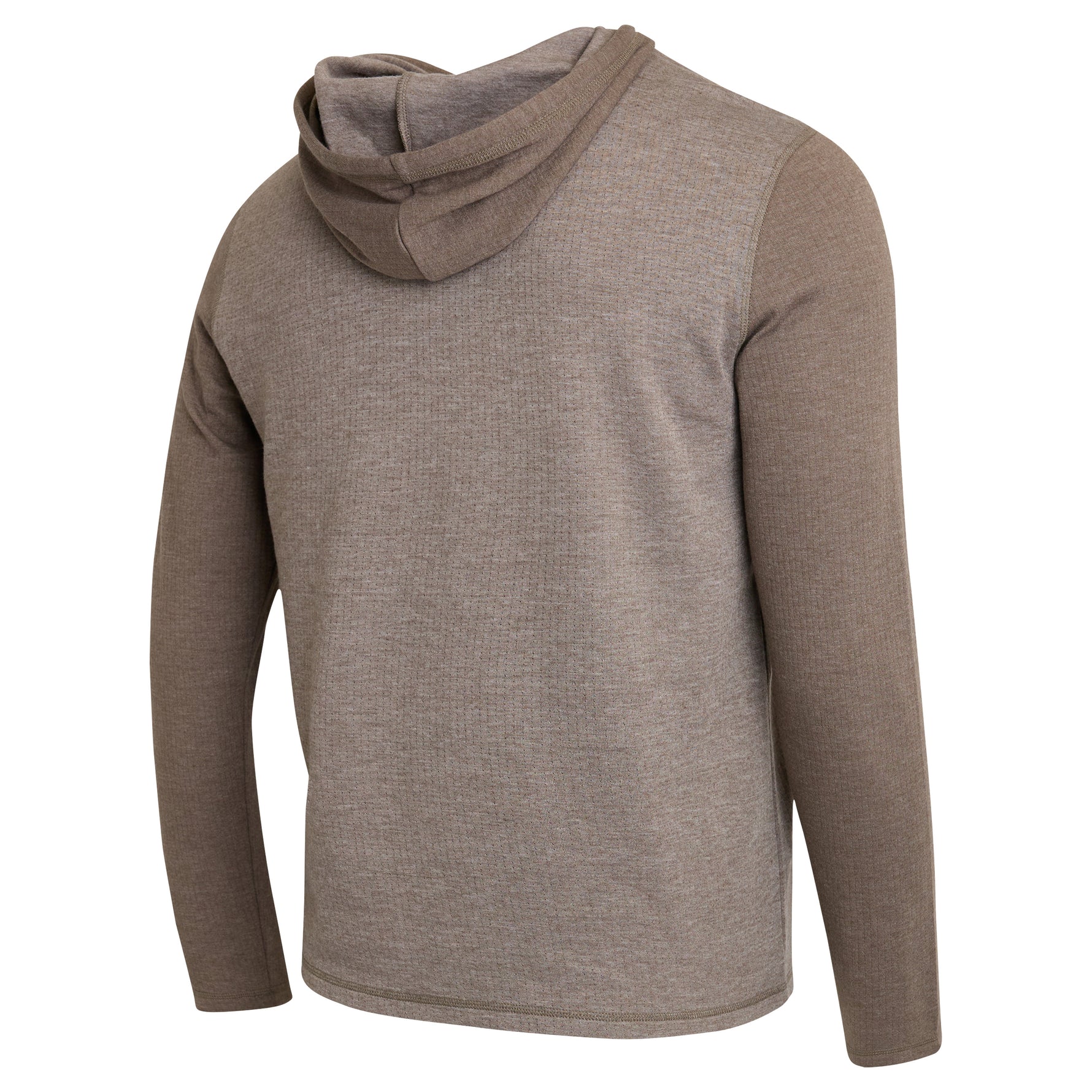 OTTAWA SENATORS KNIT HENLEY PULLOVER HOODIE