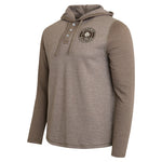 OTTAWA SENATORS KNIT HENLEY PULLOVER HOODIE