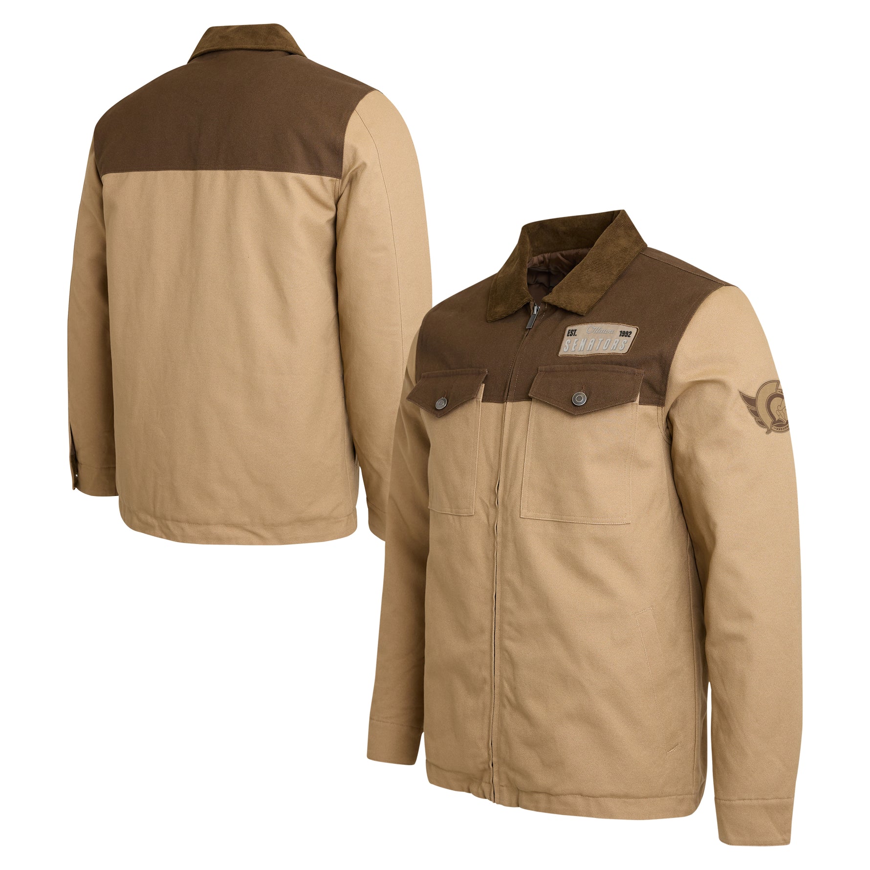 OTTAWA SENATORS MID WEIGHT JACKET