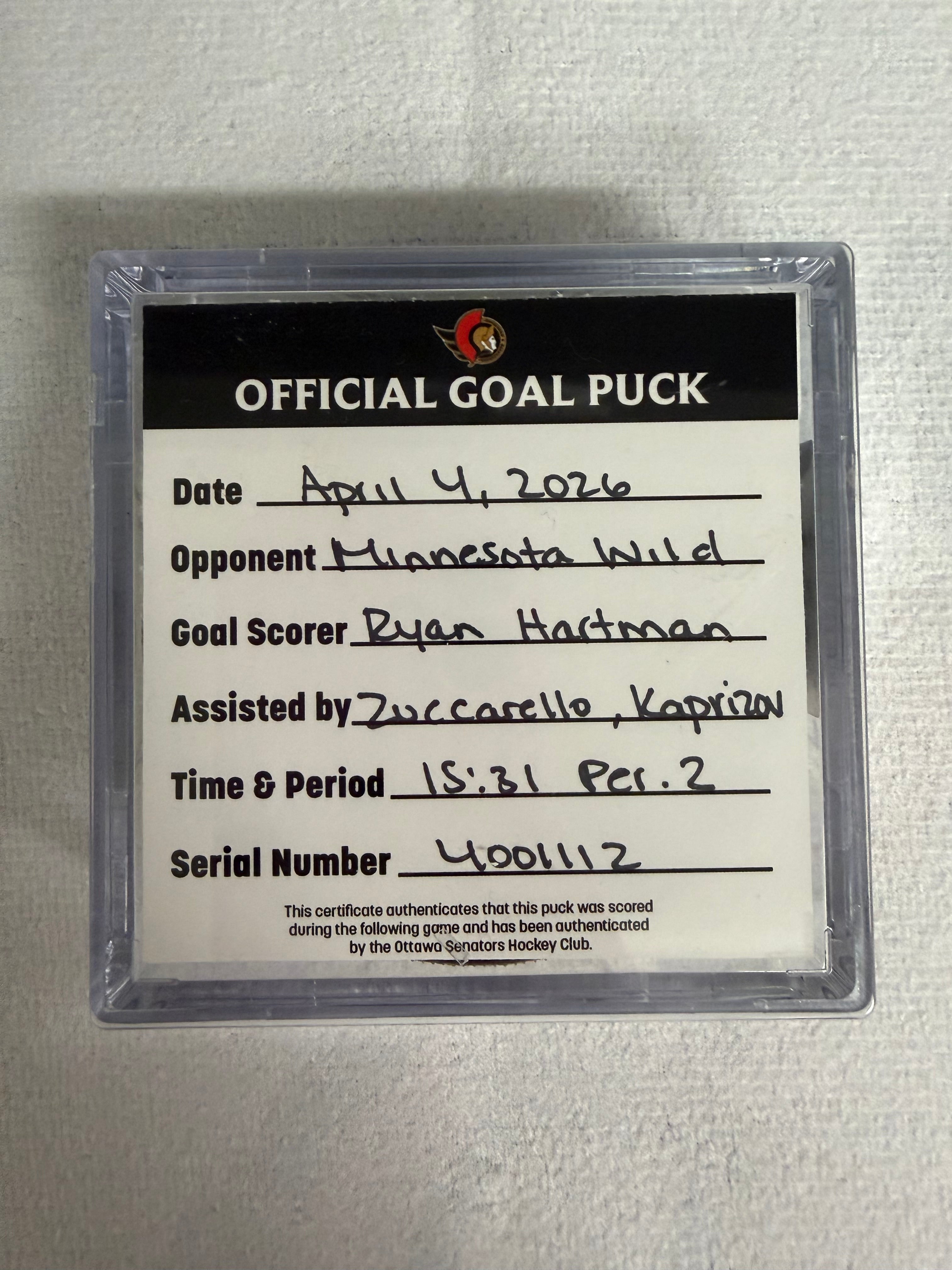 Apr 4 Ryan Hartman